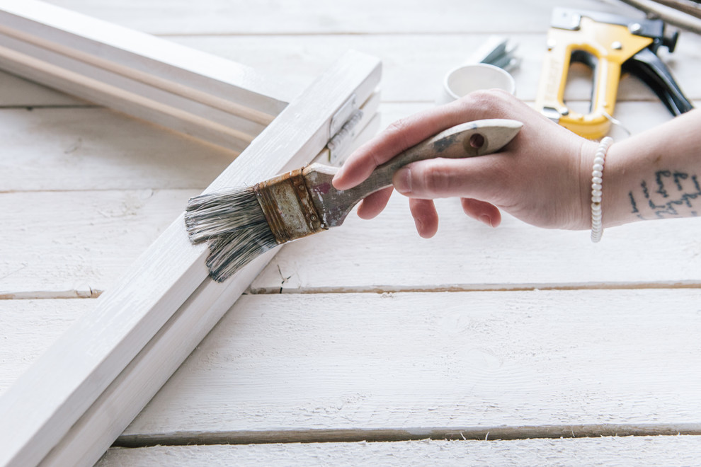 DIY: Лесной декор для скучной ширмы