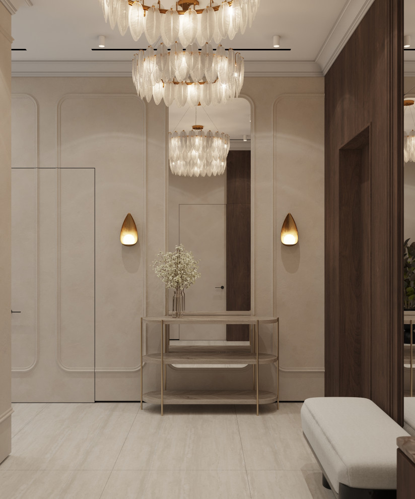 Проект пятикомнатной квартиры 220 кв. м.