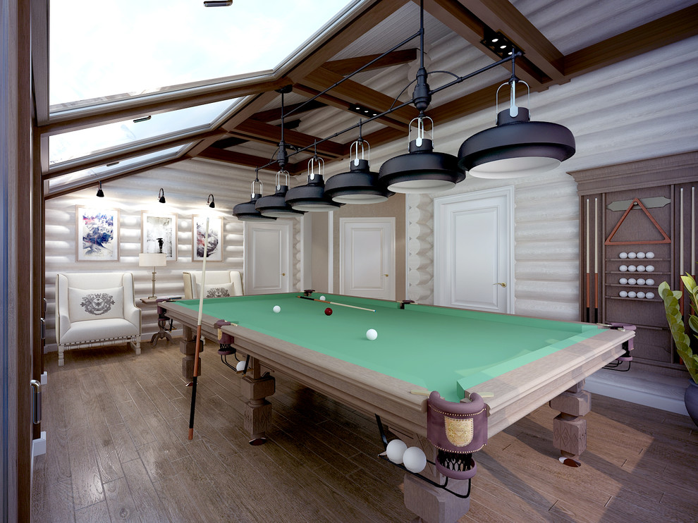 Лесной домик в стиле прованс