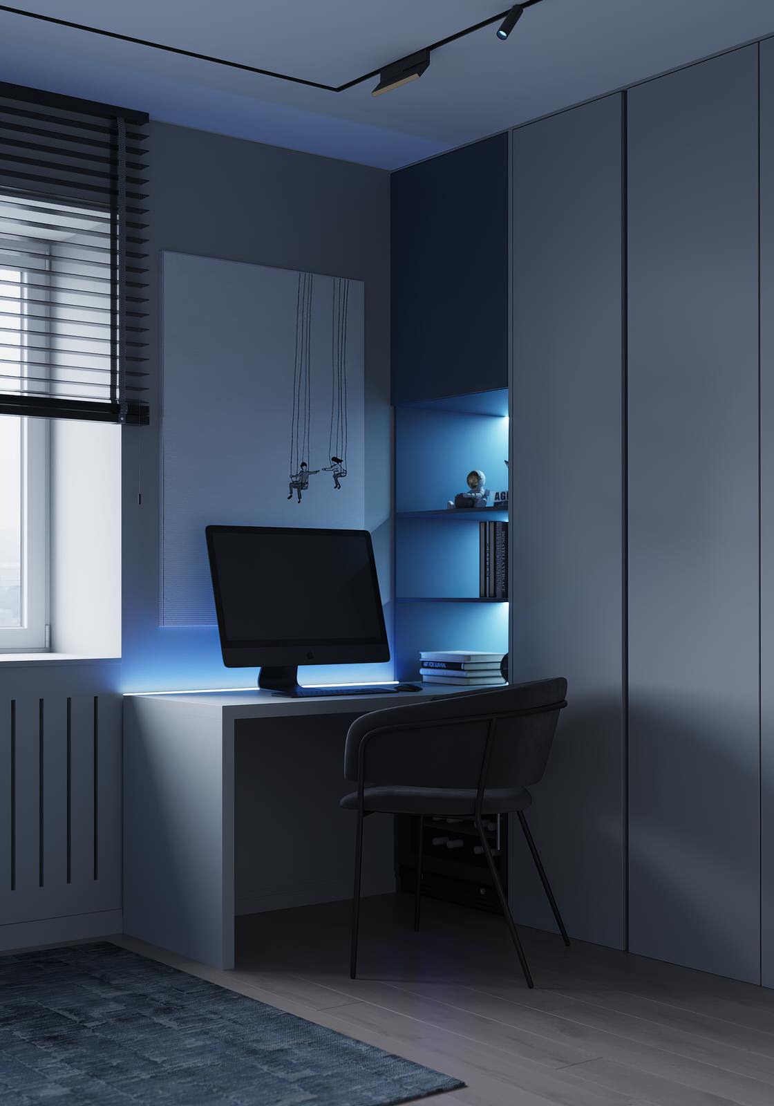 Дизайн-проект квартиры, Спб