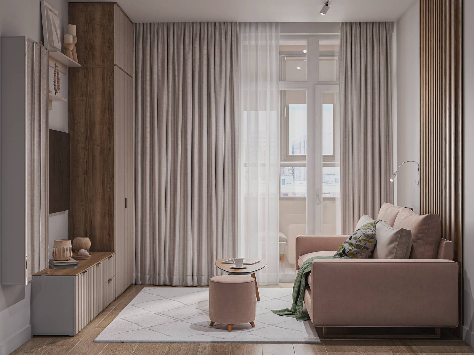 Кв ЖК Скандинавия Юг 40 кв.м