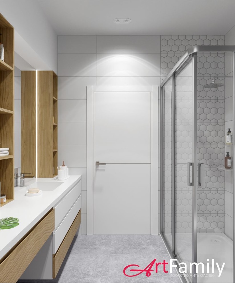 Квартира в ЖК "Резиденция композиторов" площадью 129,3 м.кв.