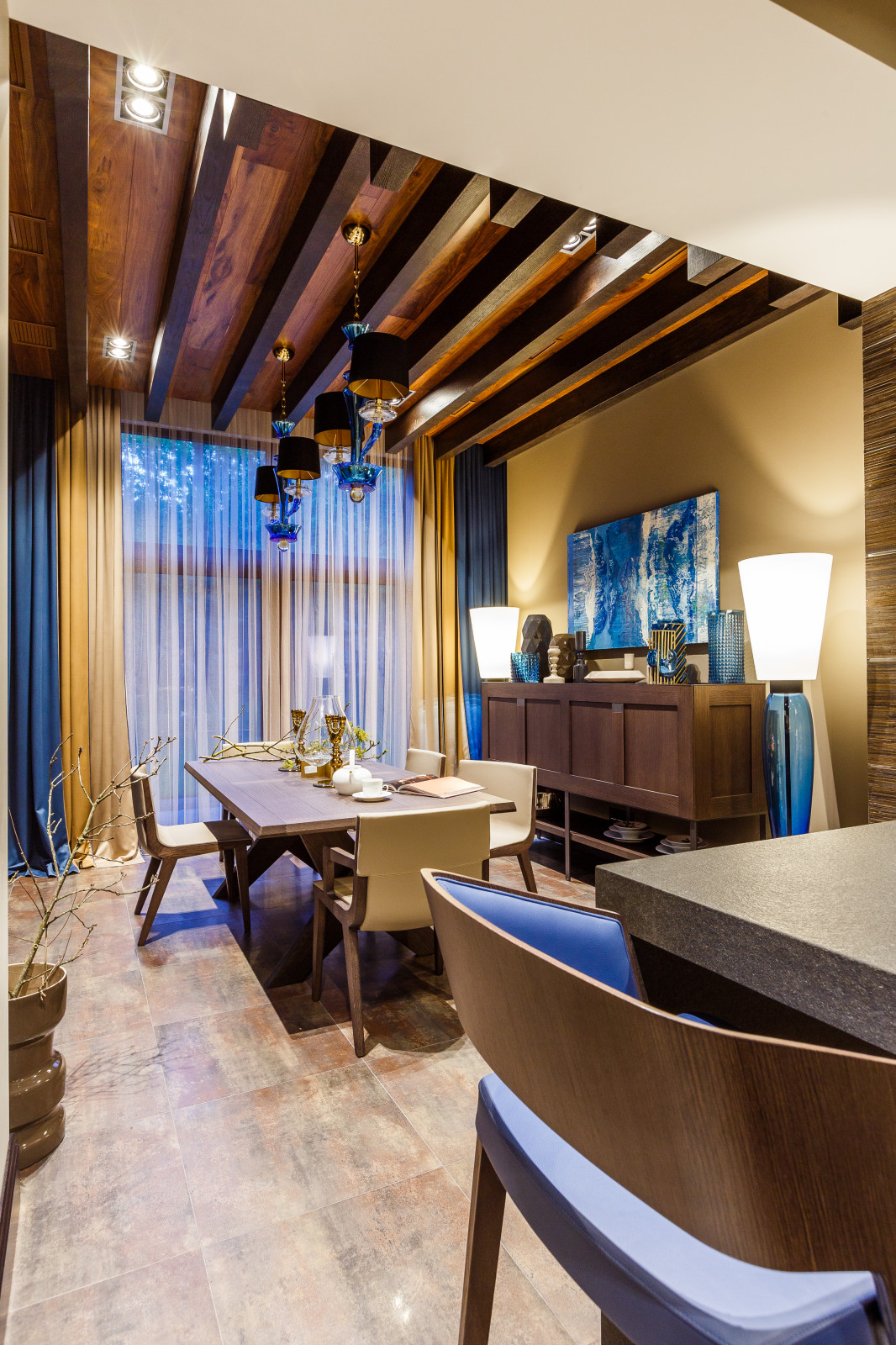 Интерьер частного дома в современном стиле