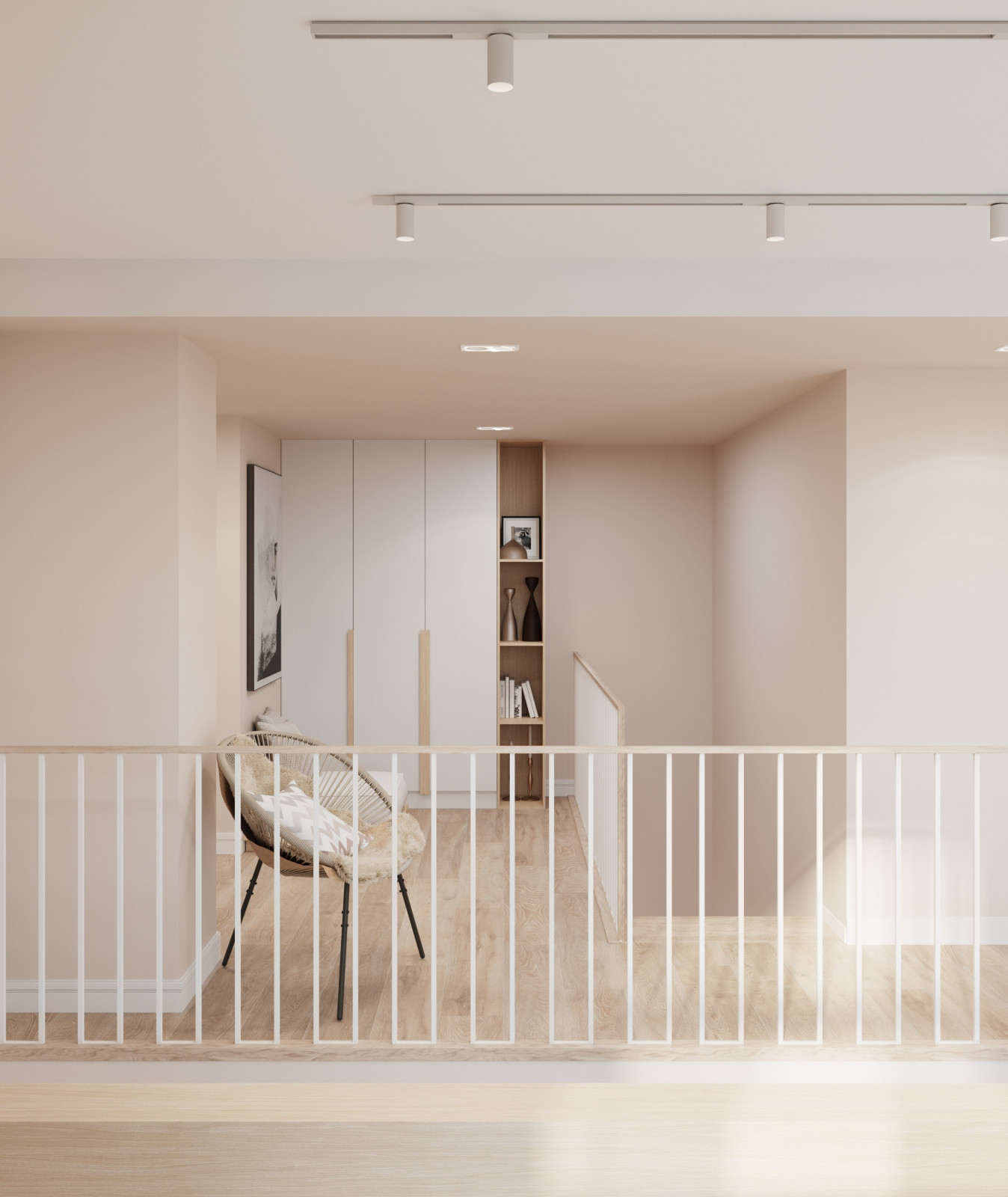 Двухуровневая квартира на Шаумяна