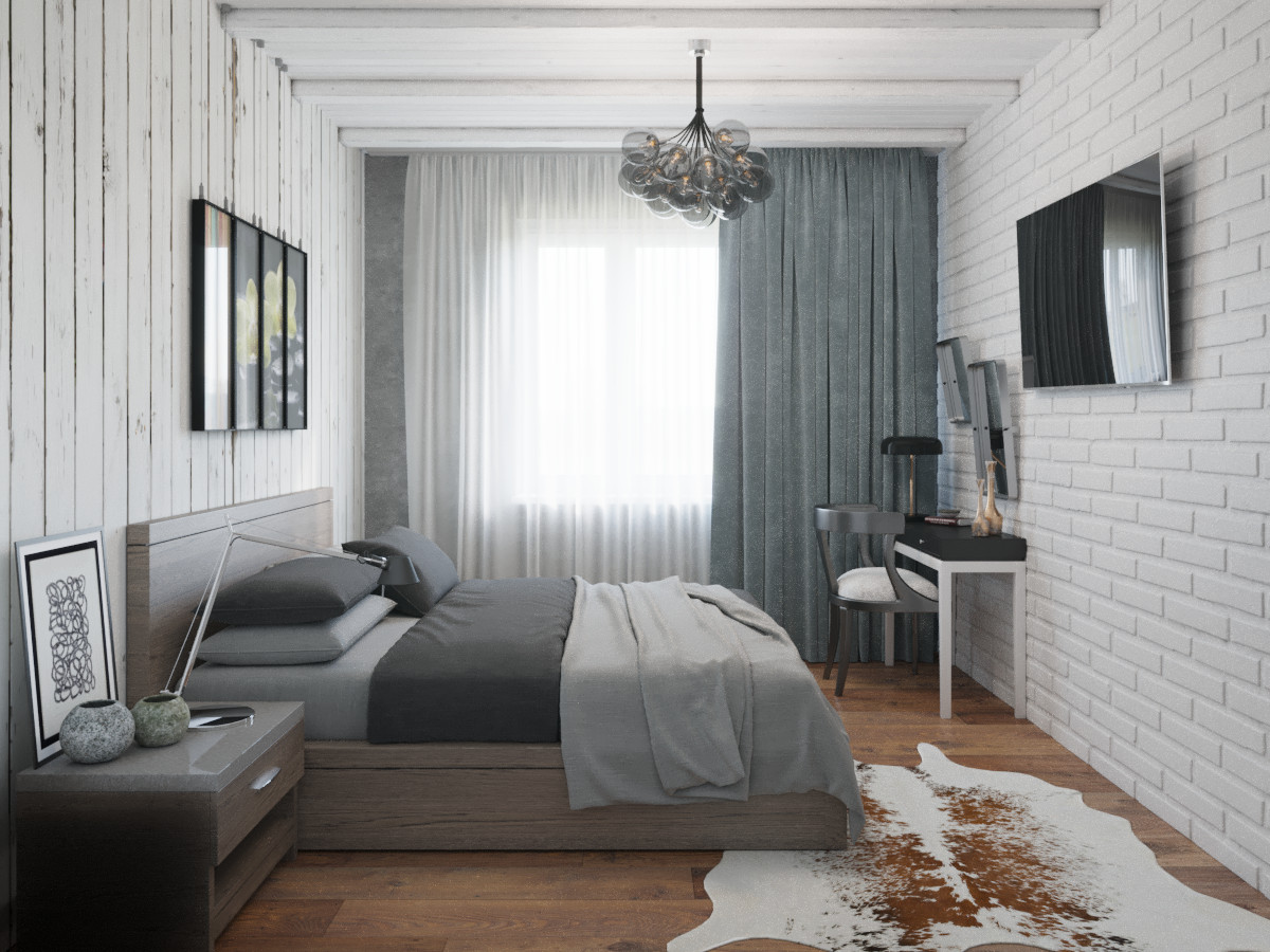 проект спальни