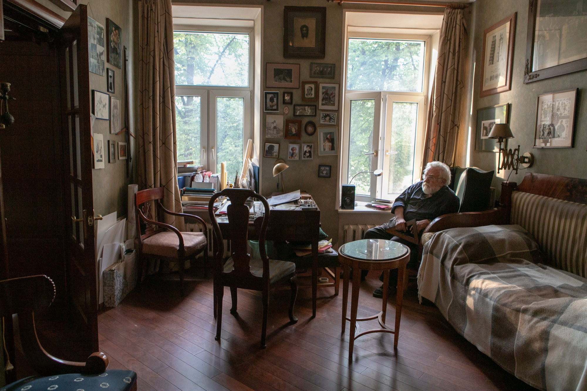 Спецпроект: Портрет архитектора в интерьере