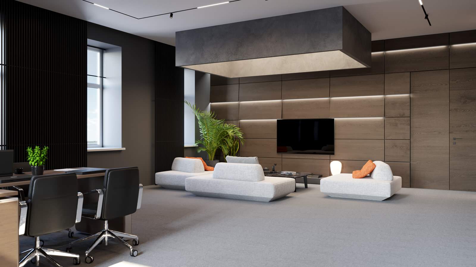 Офис руководителя филиала организации в Нижнем Новгороде