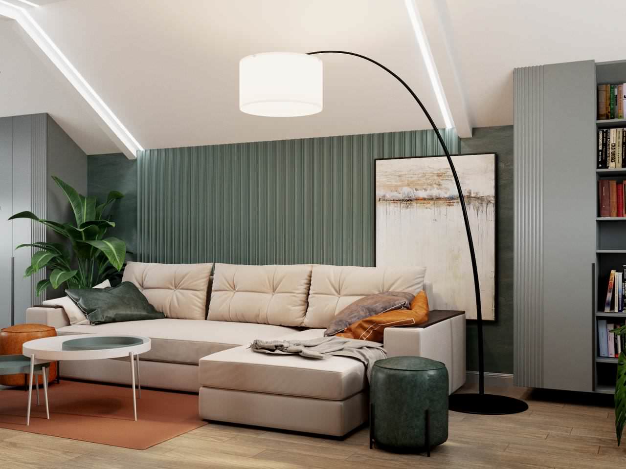 ДИЗАЙН ПРОЕКТ С РАСТЕНИЯМИ