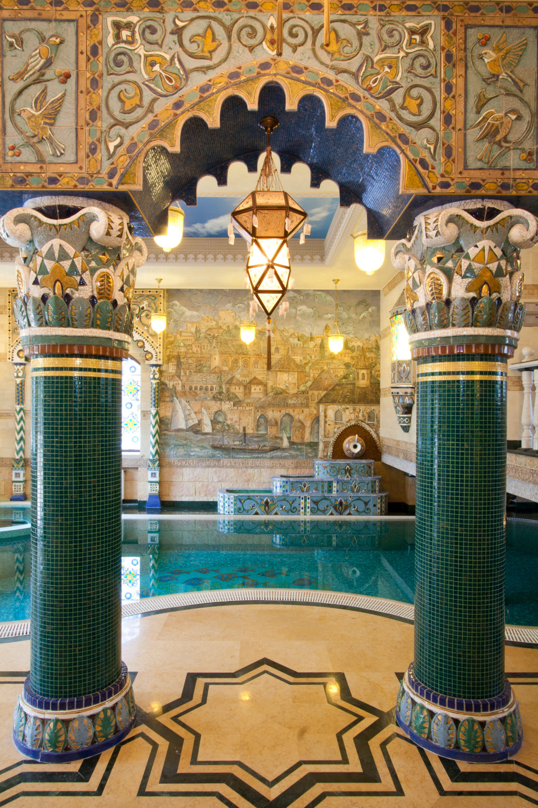 Дизайн бассейна для дома «Старая Казань»