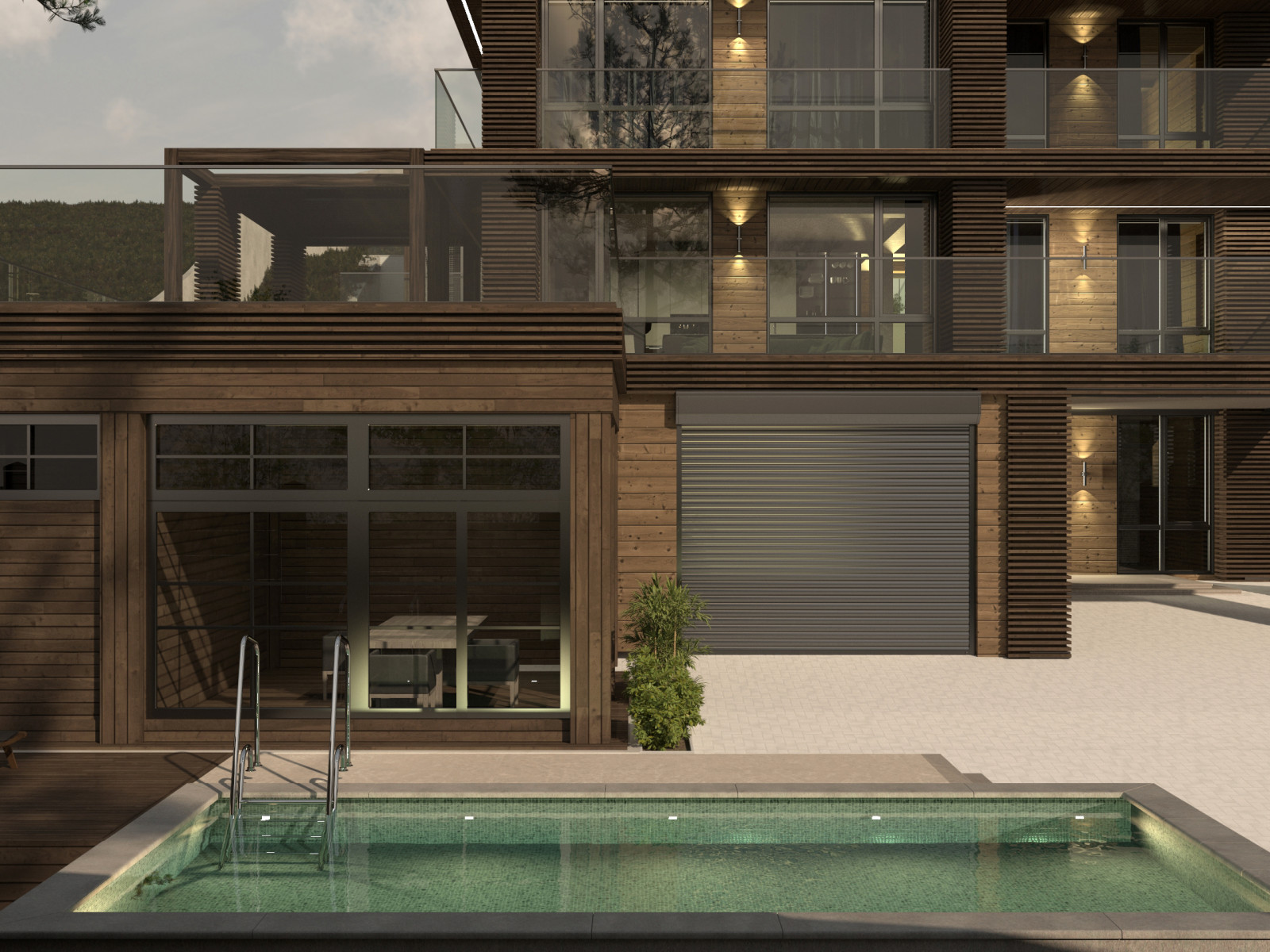 Обложка проекта: Дом в Сочи, 2021