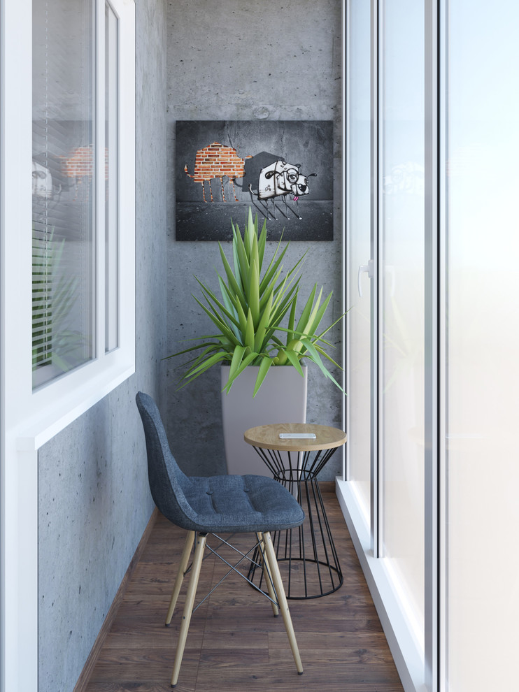 Двухкомнатный модуль стиле Лофт