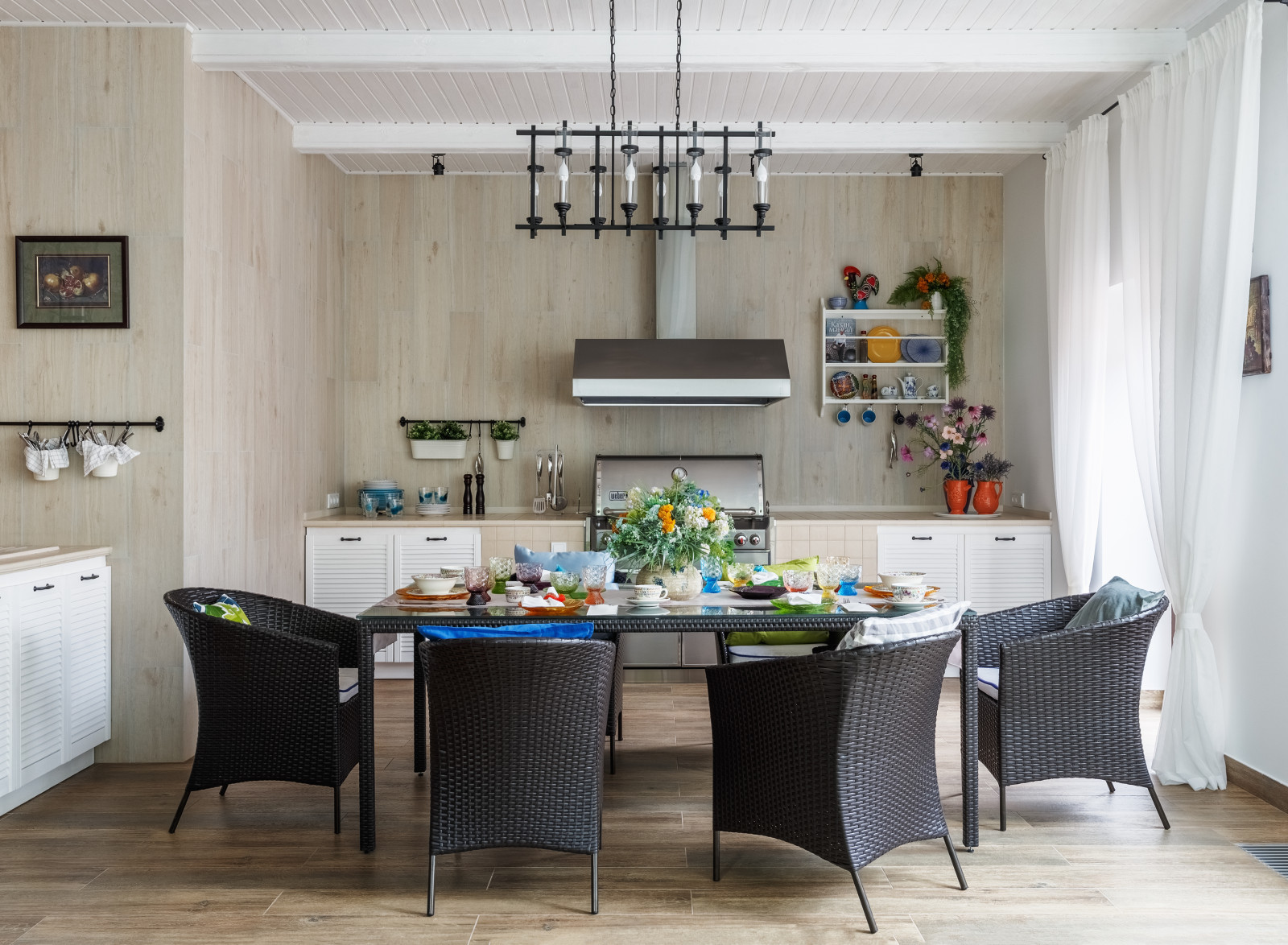 Летняя веранда