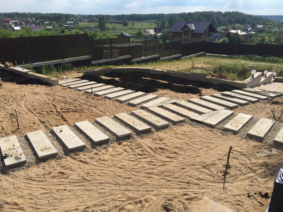 Ландшафтный дизайн - проект 40 соток