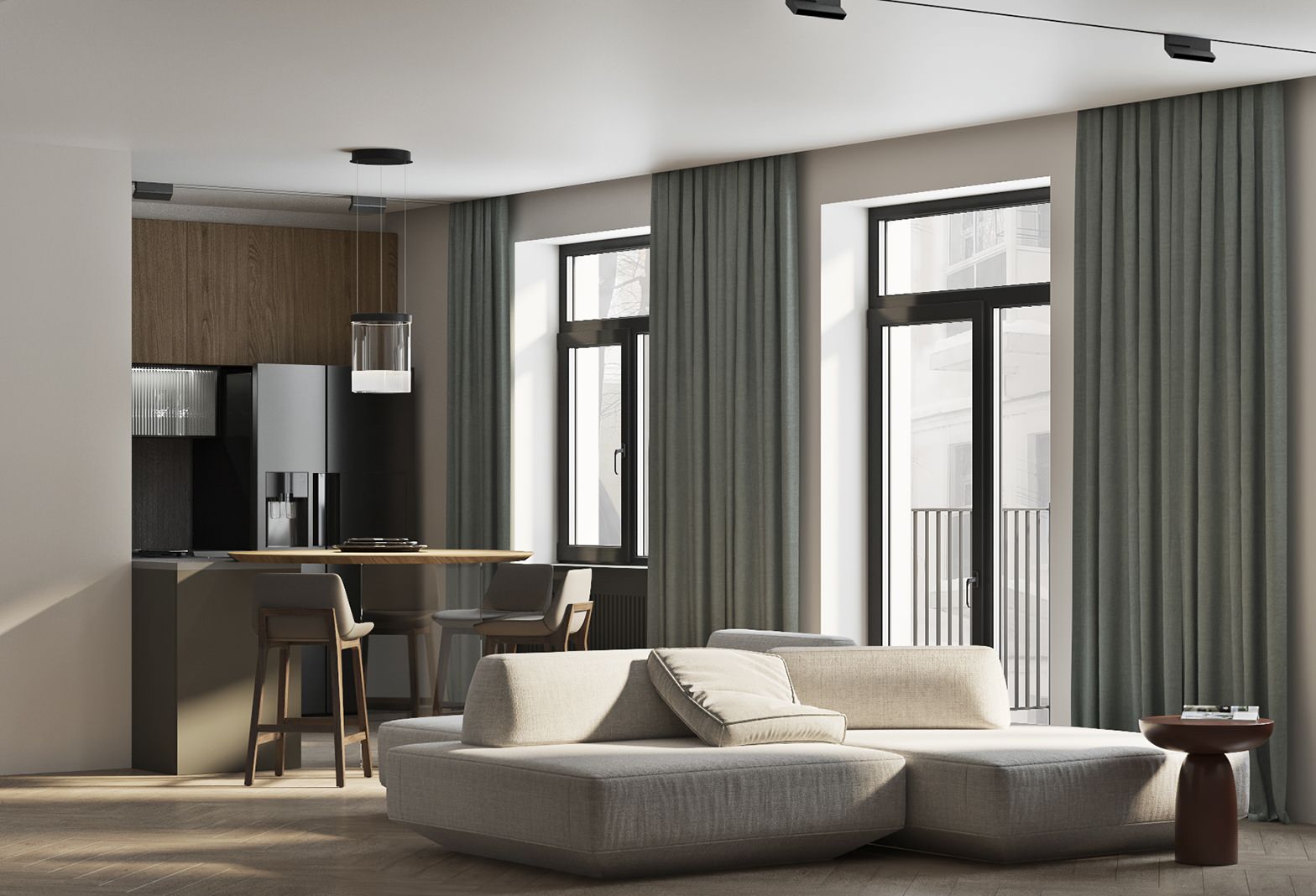 Квартира на набережной