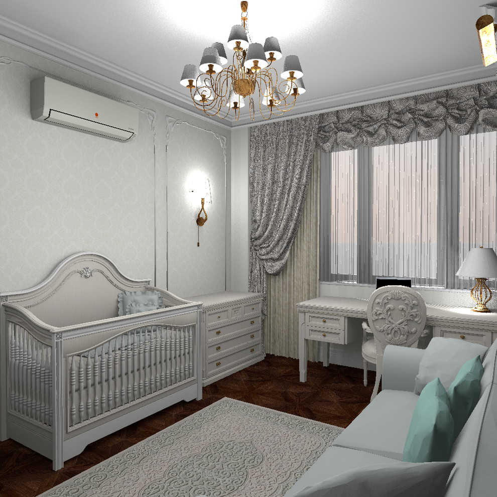 Квартира для семьи с маленьким ребёнком