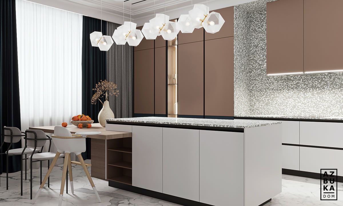 Квартира в ЖК "Алые Паруса"