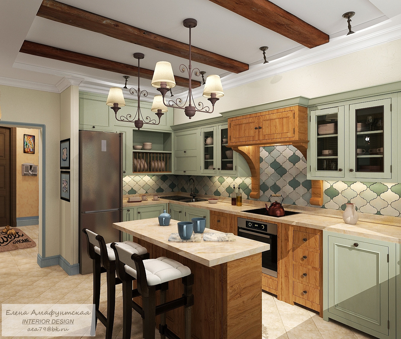 Теплое сочетание