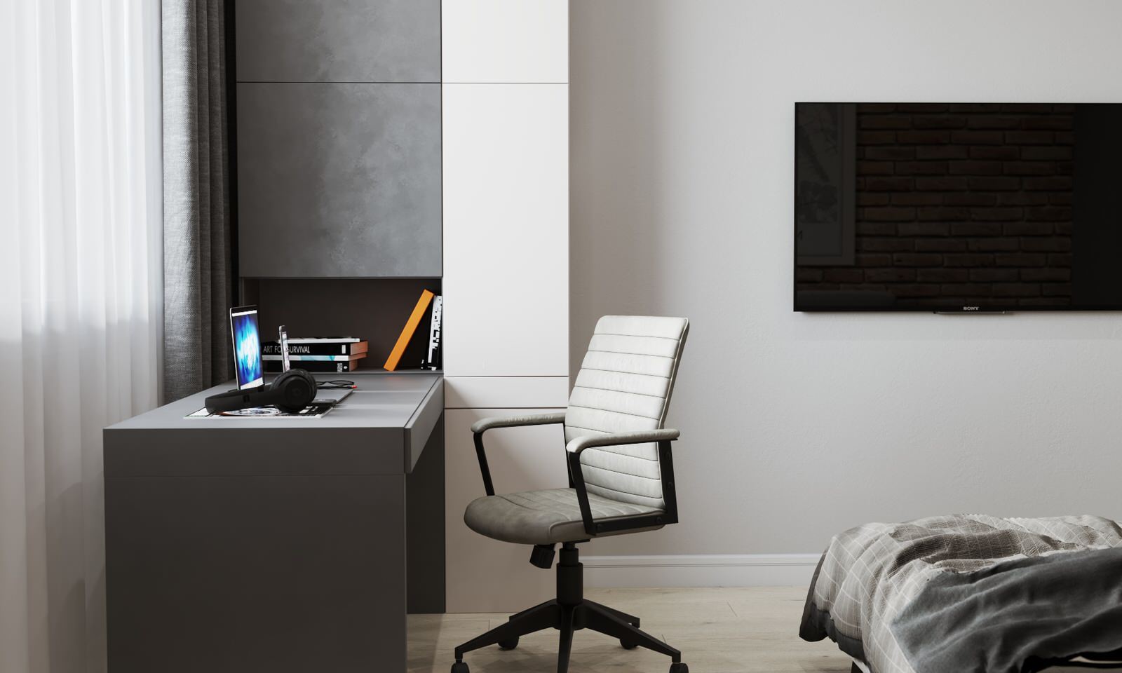 Квартра 124 кв. г.Тюмень ЖК "6-квартрал"