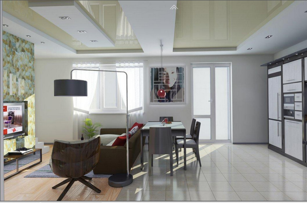 Дизайн проект квартиры в Самаре