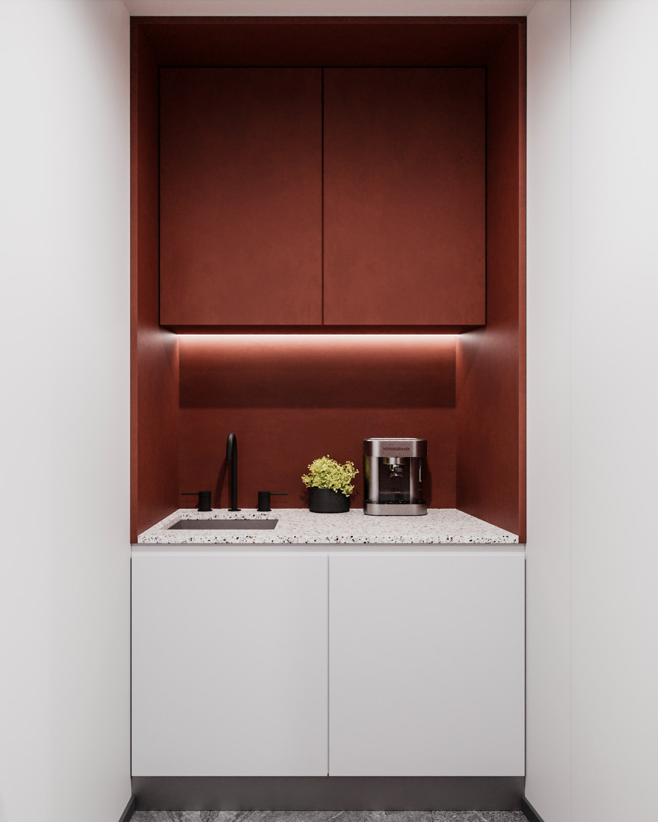 Комната персонала. Отделение Orange Premium Club ПСБ