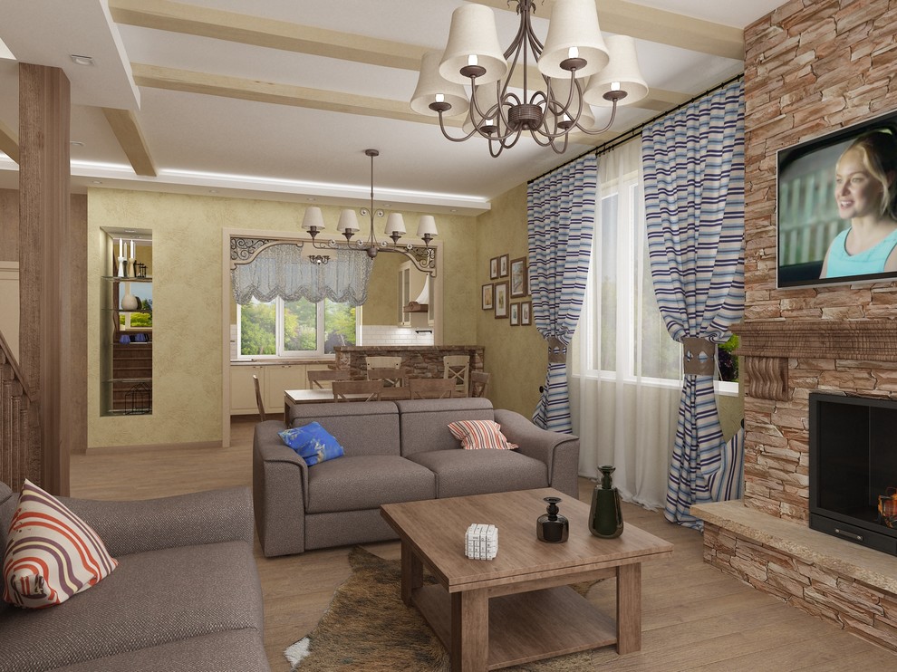 Обложка проекта: Жилой дом в п. Кирпичный Свердловской области