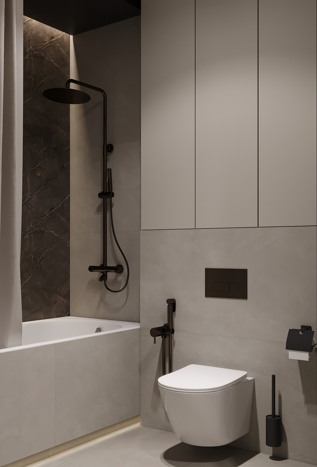 Уютная квартира в стиле минимализм