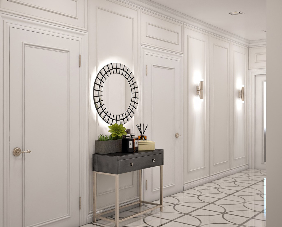 Проект 3х-комнатной квартиры для молодой семьи