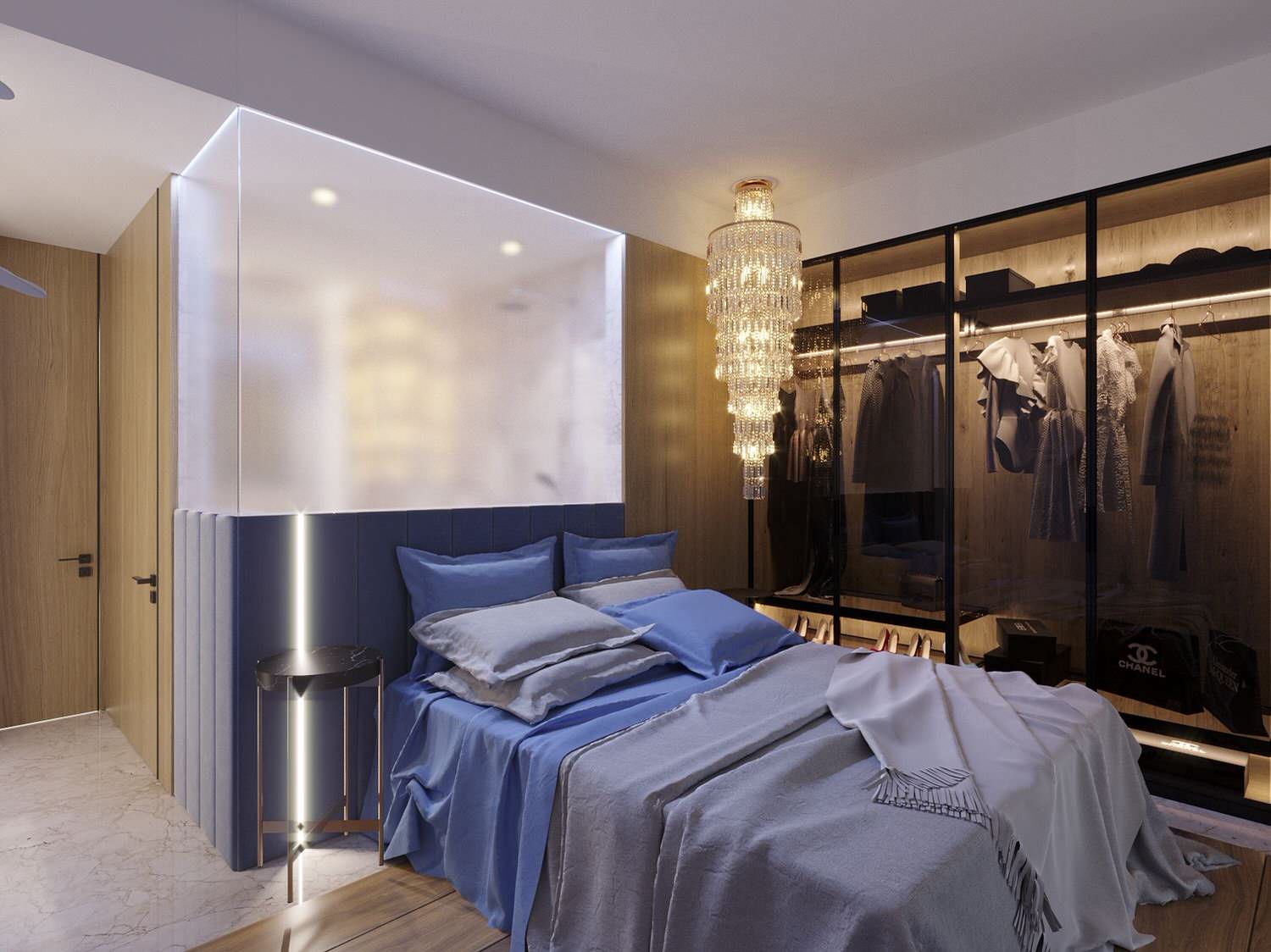 Penthouse Design In SOHO Tower, Paphos, Cyprus