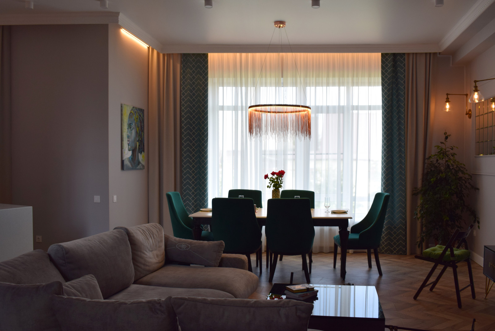 Дом в неоклассике