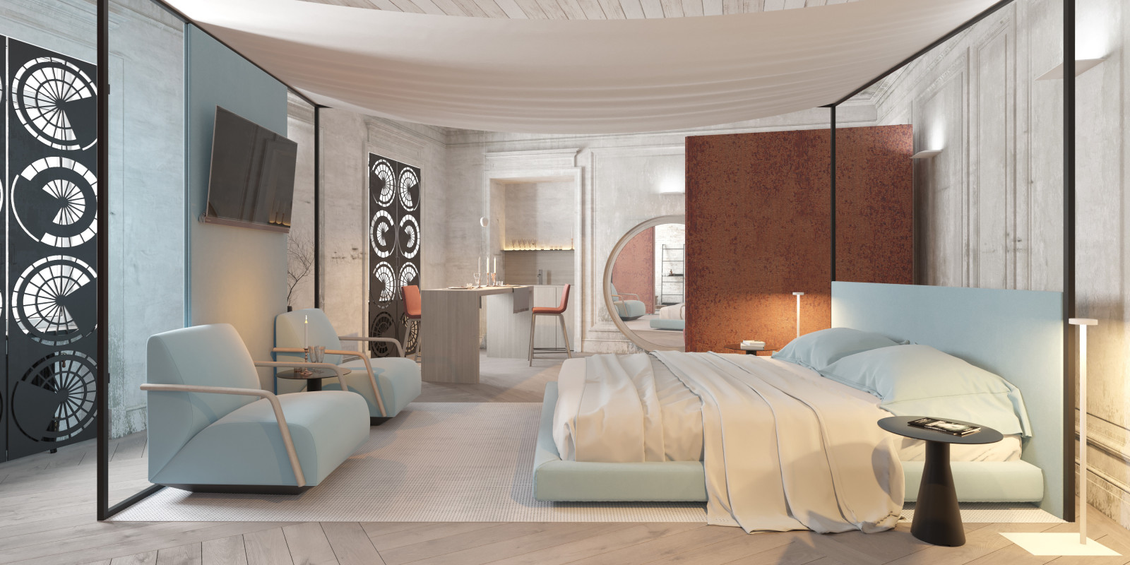 Испанский акцент. Отель