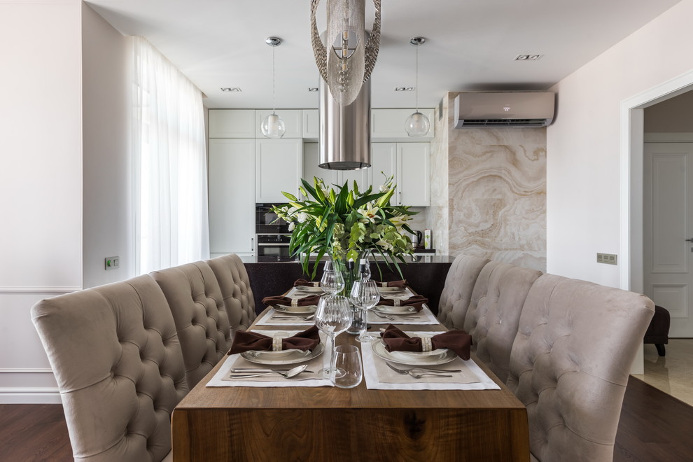 Изысканная квартира в ЖК Времена года