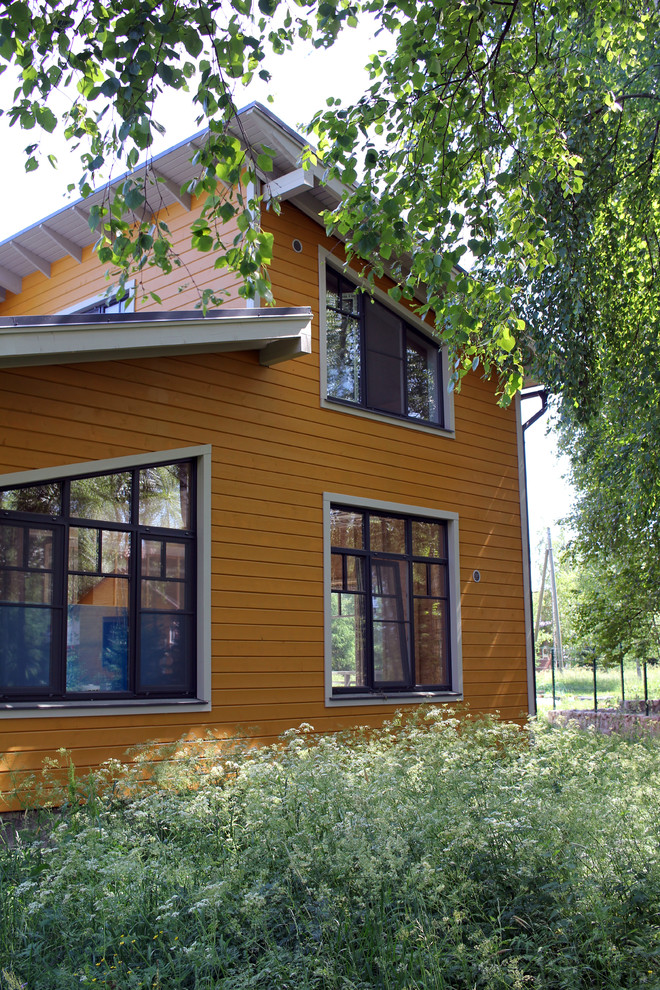 Деревянный каркасный дом