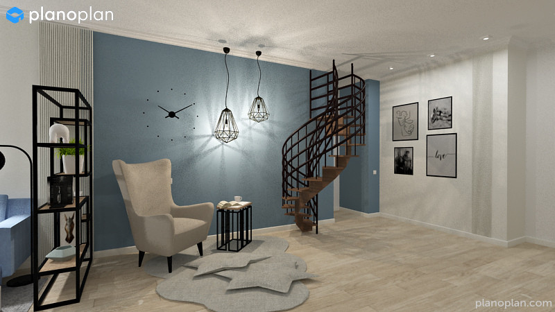 Гостиная для счастливой семьи