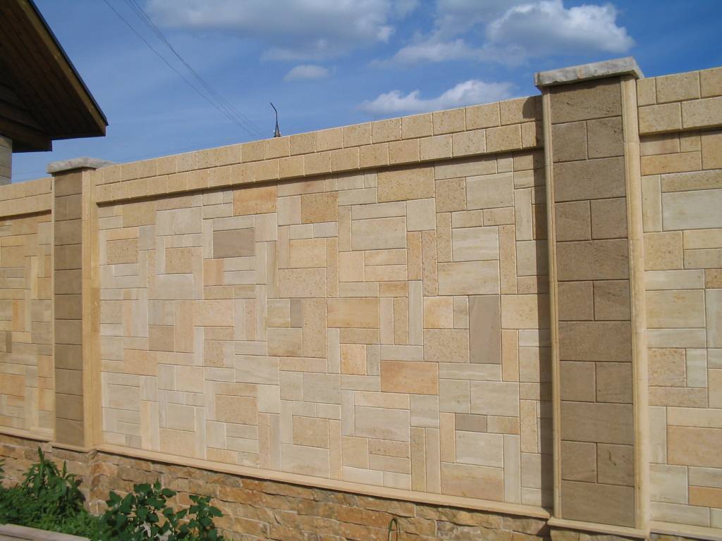 Наши проекты. Облицовка домов