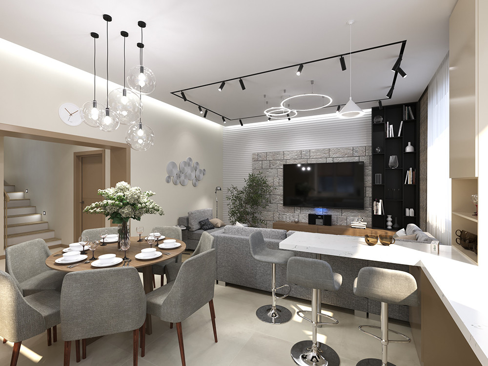 Минимализм для загородного дома