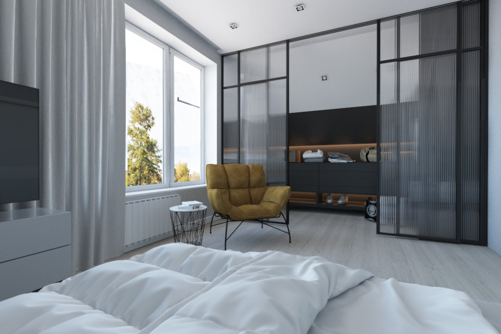 Частный дом для молодого человека.