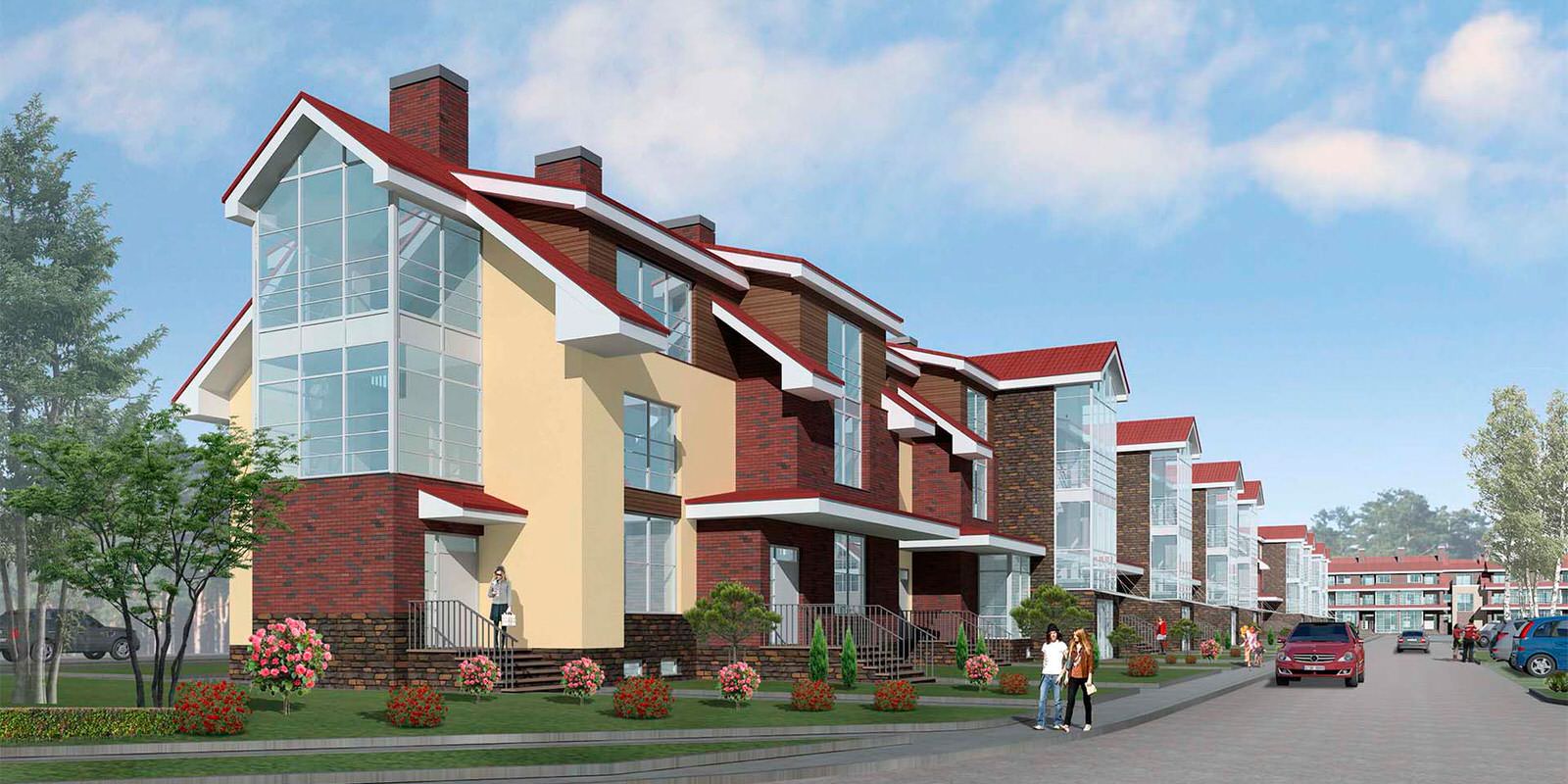 ЖК Ангелово-резиденц