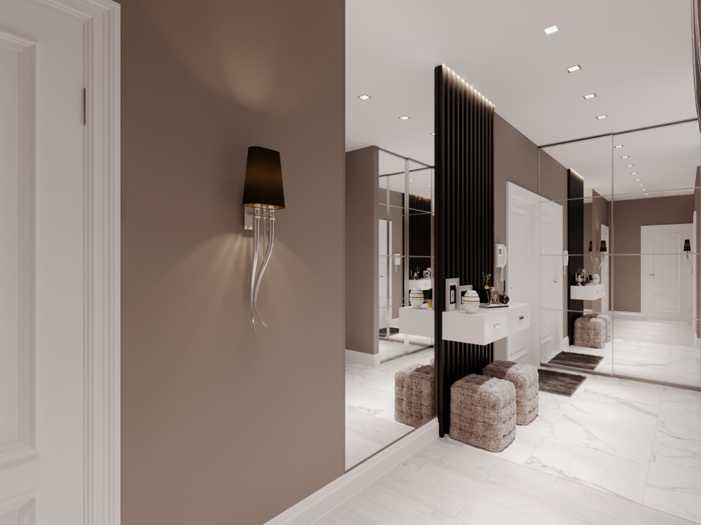 Дизайн-проект квартиры в современном стиле