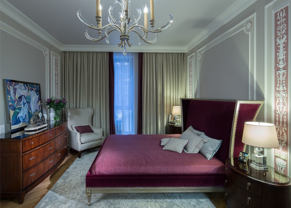 Квартира в неоклассике