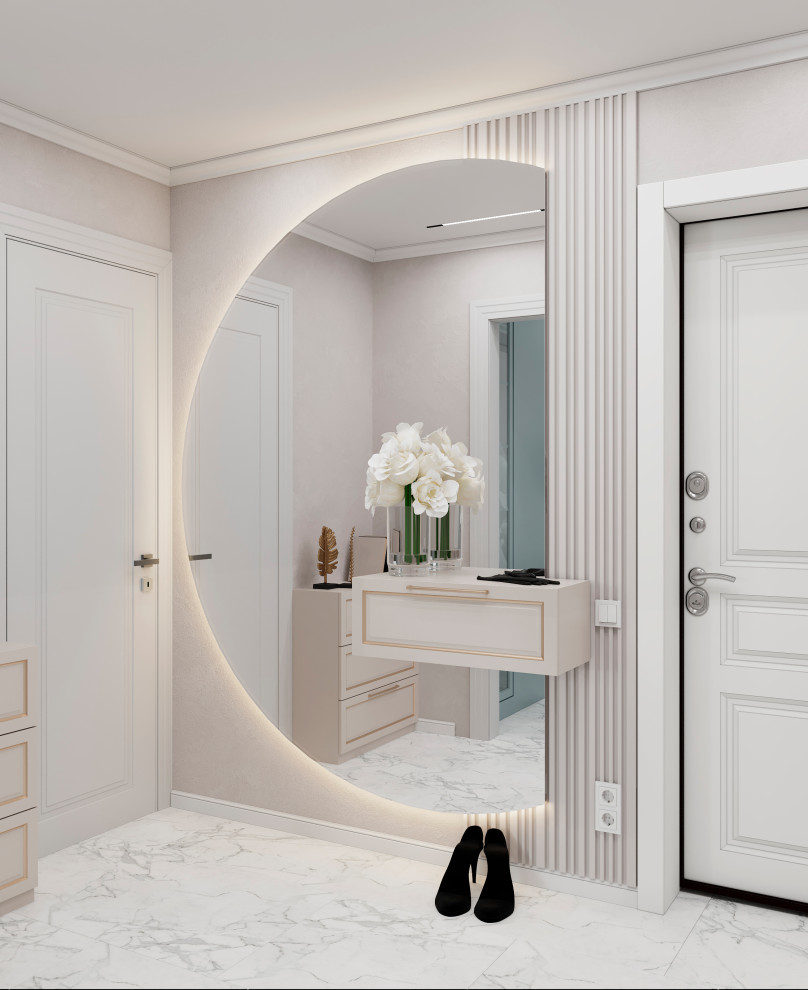 Интерьер квартиры неоклассика