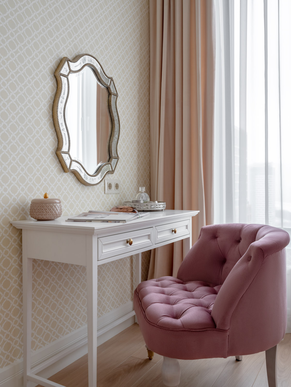 Фотосъемка квартиры в ЖК Вандер Парк, 124 м2