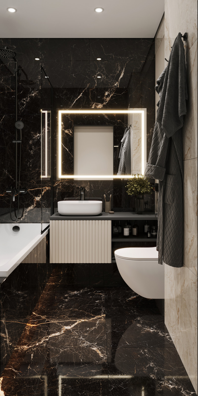 3х комнатная квартира в Нижнем Новгороде.