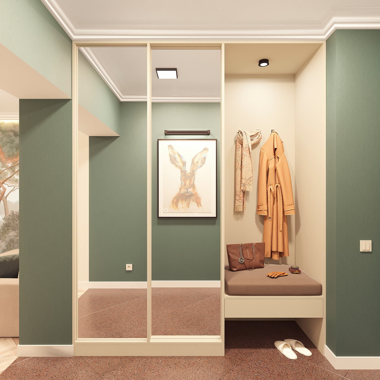 Обложка проекта: Квартира 58м/кв