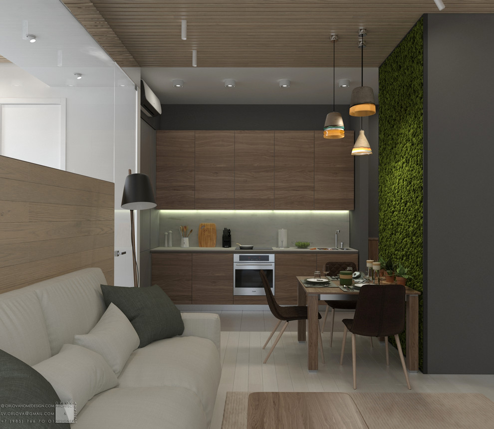 ДИЗАЙН-ПРОЕКТ КВАРТИРЫ В ОЛИМПИЙСКОЙ ДЕРЕВНЕ 55 м²