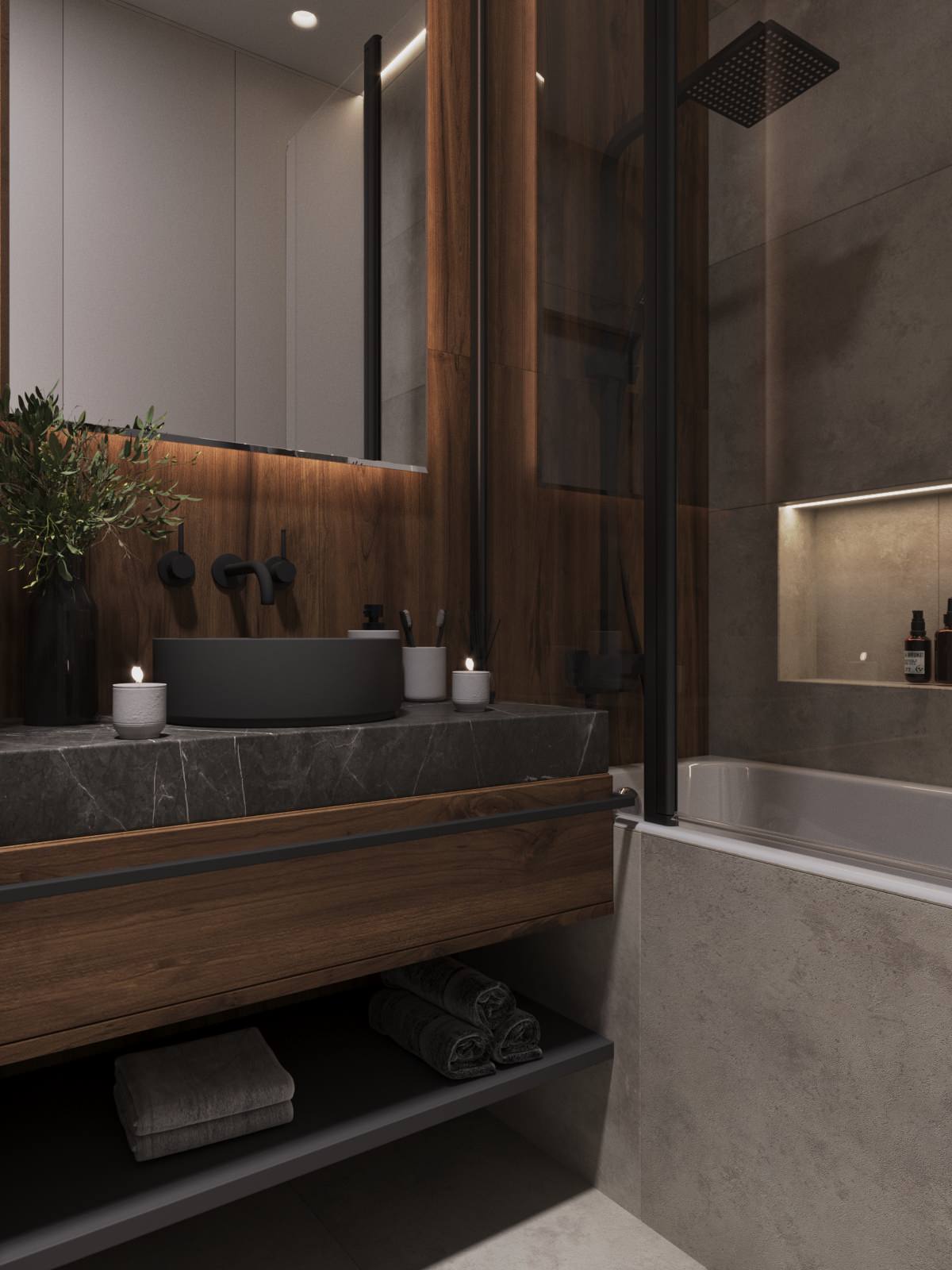 ЖК "Серебряный Фонтан". Проект_2