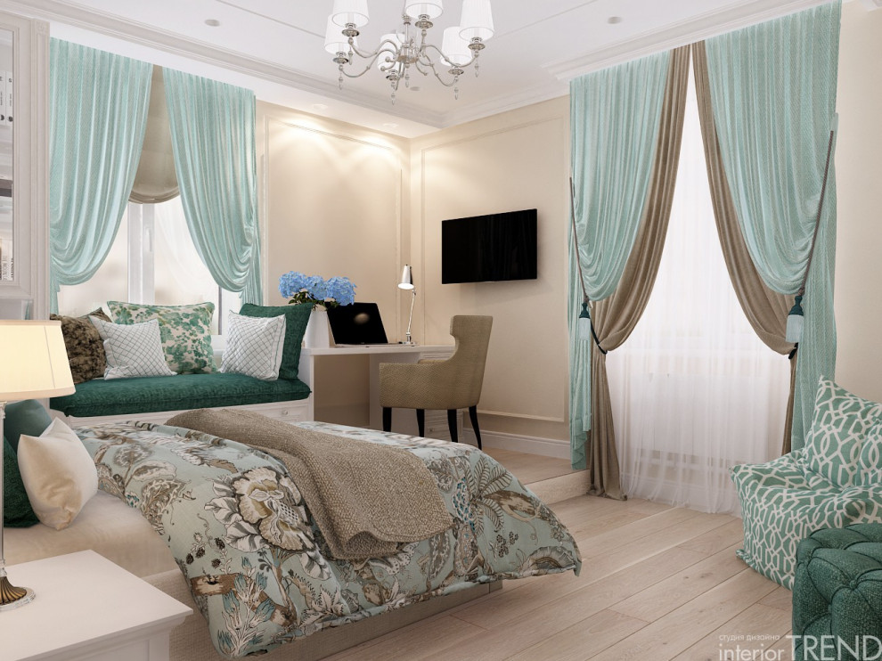 Дизайн загородного коттеджа