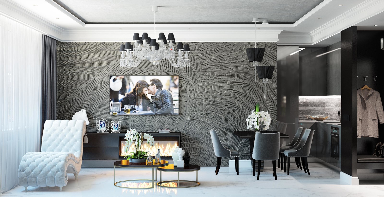 Оттенки Серого