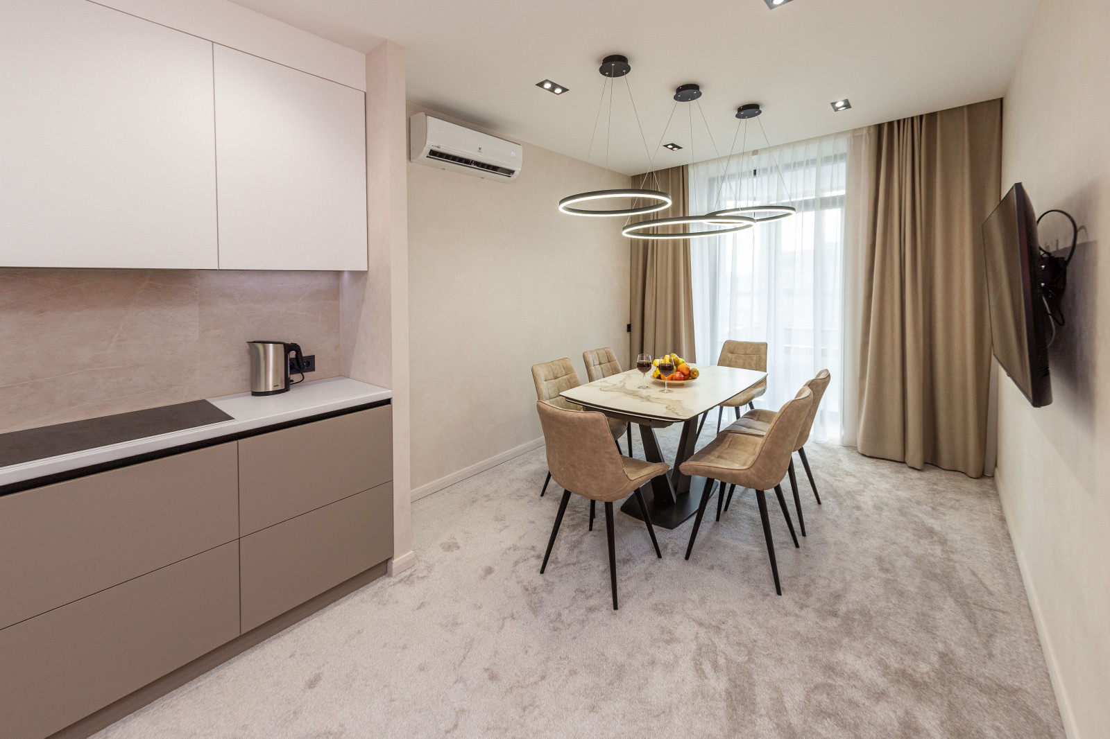 Квартира в стиле минимализм, г. Екатеринбург