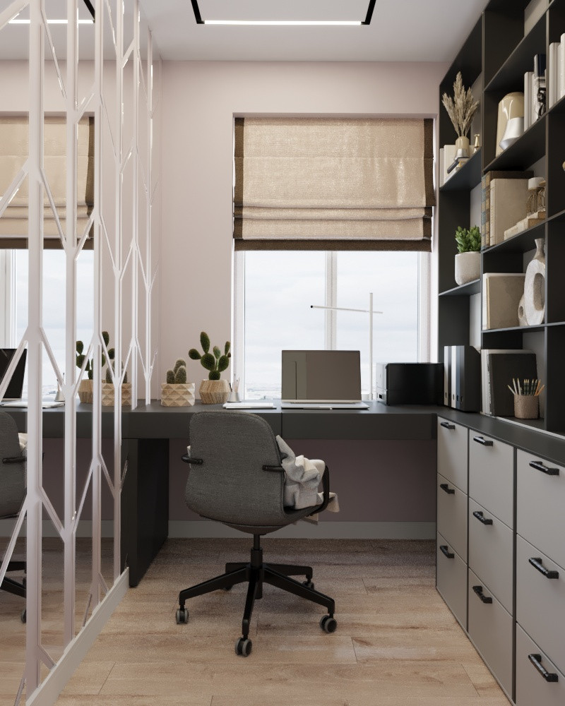 Минимализм и контраст