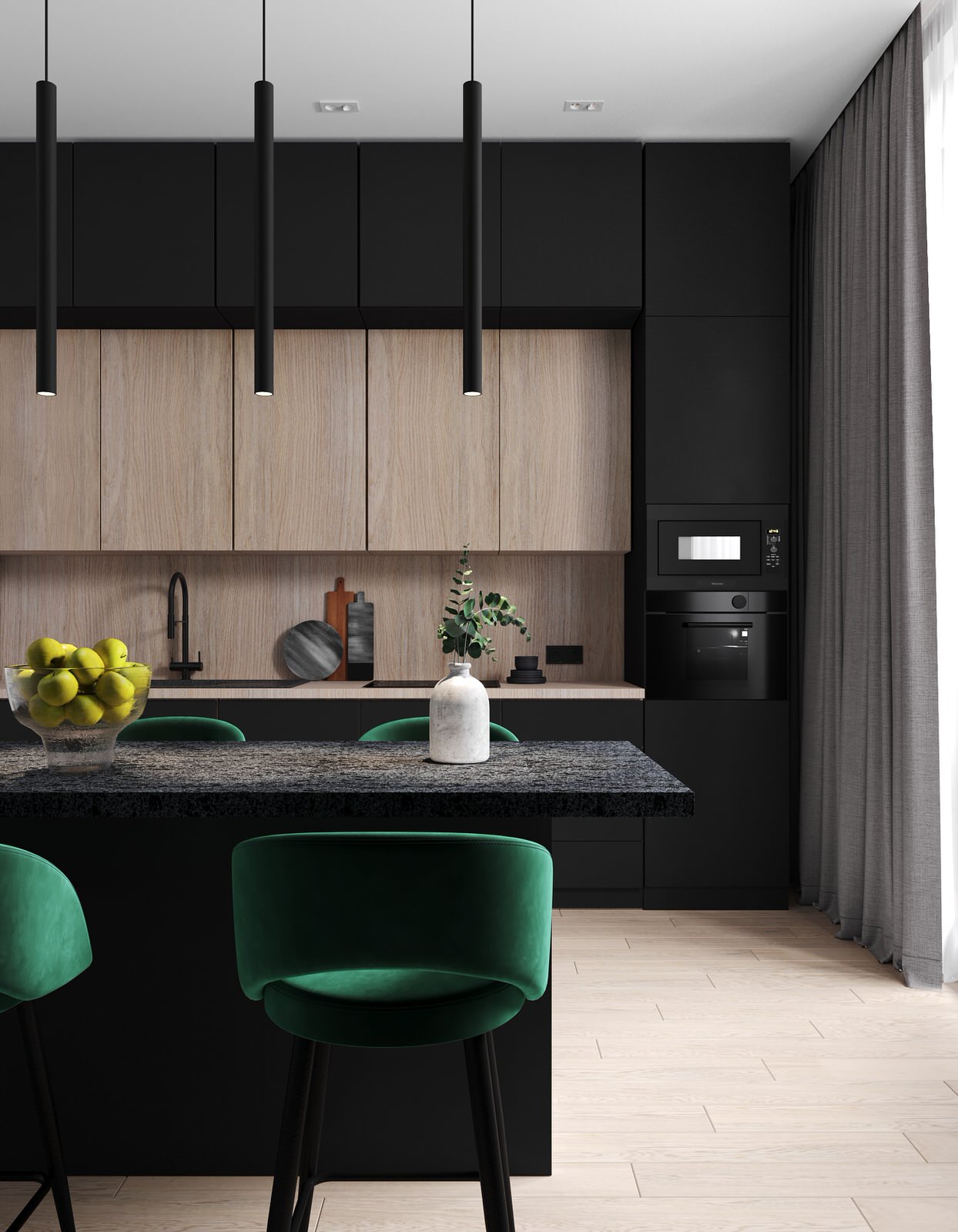 Спорт Таун. Кухня-гостиная